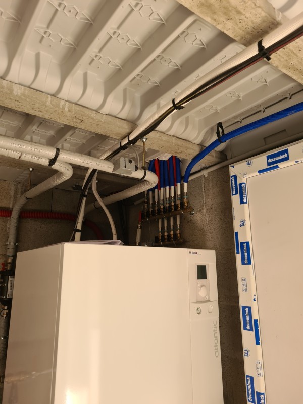 Artisan RGE Qualipac pour pose d'une pompe à chaleur à Rouen 76