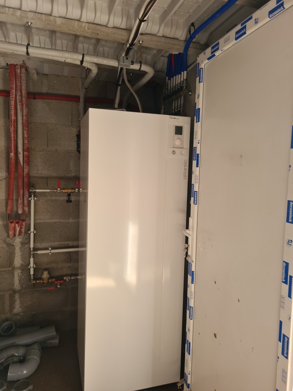 Artisan RGE Qualipac pour pose d'une pompe à chaleur à Rouen 76