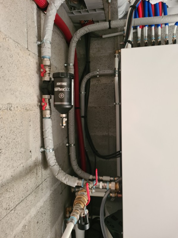 Artisan RGE Qualipac pour pose d'une pompe à chaleur à Rouen 76