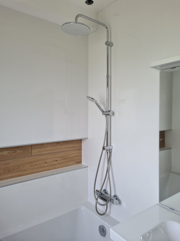 Plombier pour la rénovation complète d'une salle de bains proche Elbeuf 76