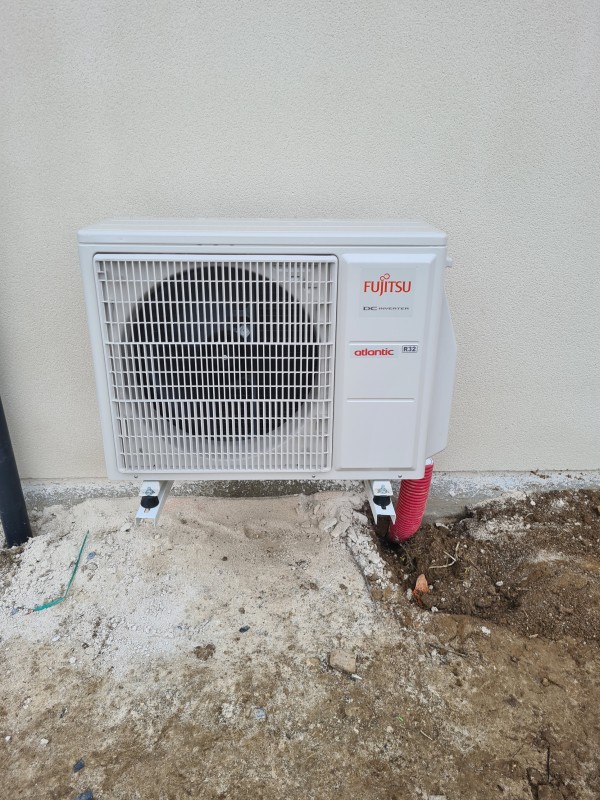 Installateur qualifié pour la pose d'une pompe à chaleur Atlantic à proximité d'Elbeuf 76