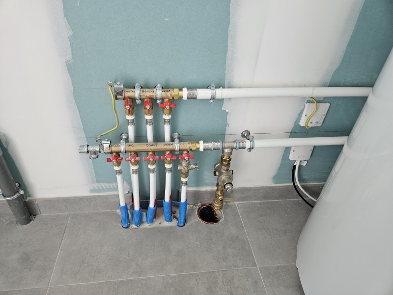 Installation d'un ballon thermodynamique à Montville à proximité de Rouen 76