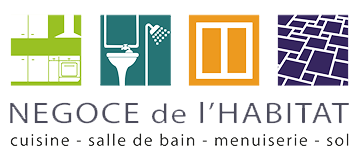 Société pour l'aménagement intérieur, cuisine, salle de bains, sols et menuiseries secteur Barentin 76 en Seine-Maritime NÉGOCE DE L'HABITAT