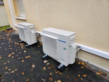 Notre zone d'activité pour ce service Faire poser une pompe à chaleur air-air ou air-eau à